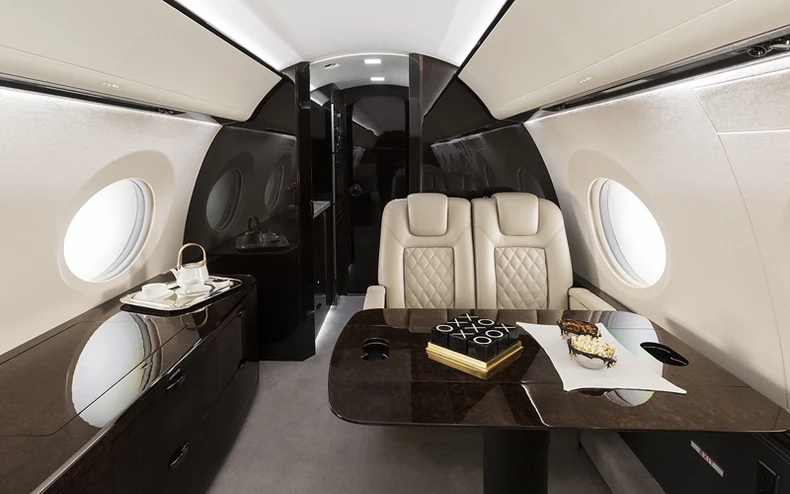 Bộ sưu tập các siêu phẩm làm nên danh tiếng của Gulfstream trong ngành hàng không xa xỉ -0
