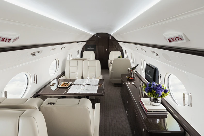Bộ sưu tập các siêu phẩm làm nên danh tiếng của Gulfstream trong ngành hàng không xa xỉ -0