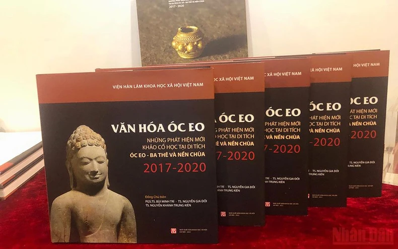 Công bố kết quả khai quật di chỉ Óc Eo -0