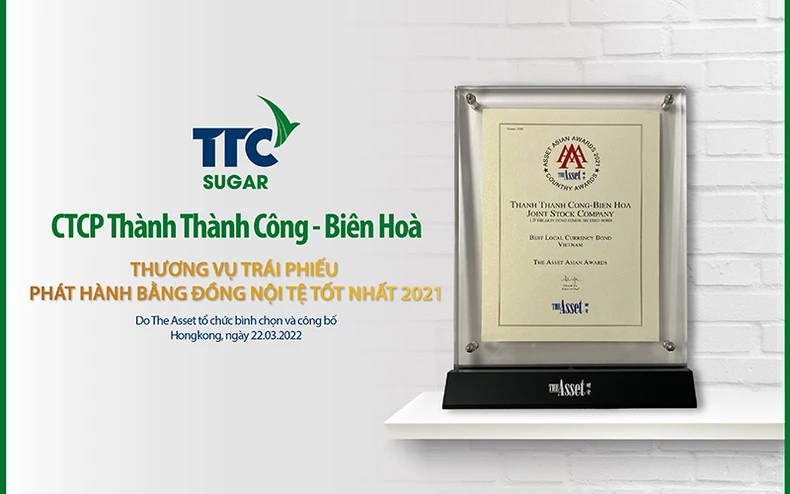 SBT nhận giải thưởng