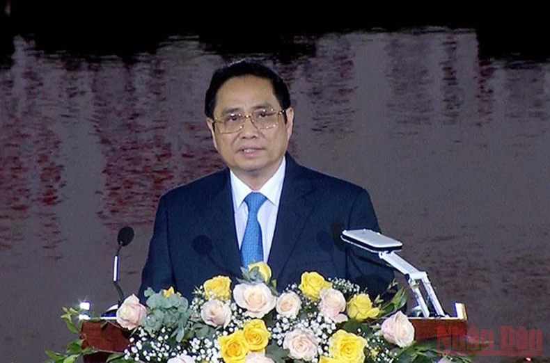 Thủ tướng Phạm Minh Chính dự Lễ khai mạc Năm du lịch Quốc gia 2022 -0