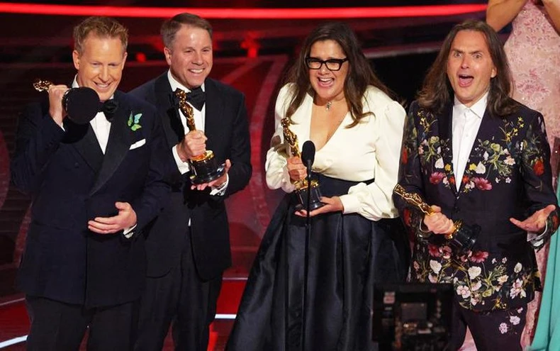 Lễ trao giải Oscar 2022: Bộ phim về người khiếm thính “CODA” giành giải Phim hay nhất -0