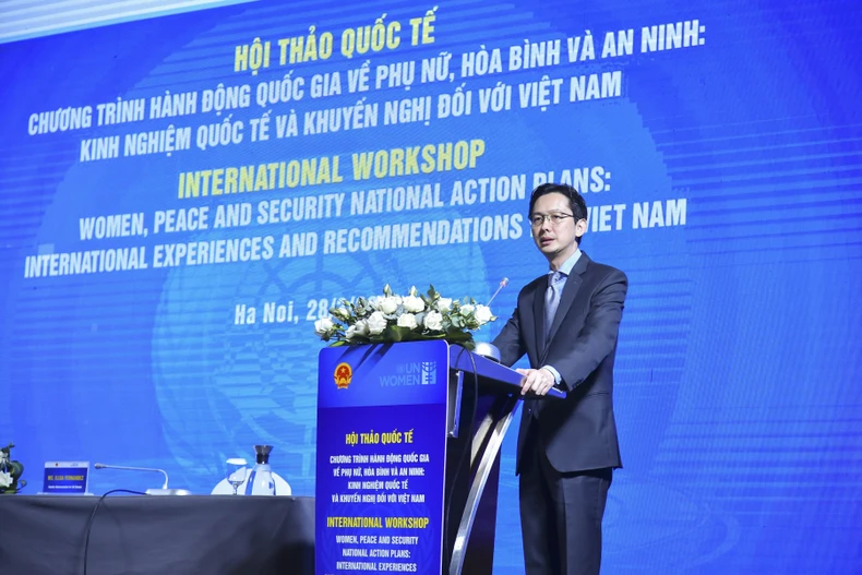 Thúc đẩy thực hiện Chương trình hành động quốc gia về Phụ nữ, Hoà bình và An ninh -0