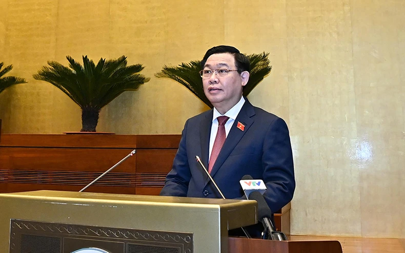 Tổng Bí thư Nguyễn Phú Trọng dự hội nghị đại biểu Quốc hội chuyên trách -0