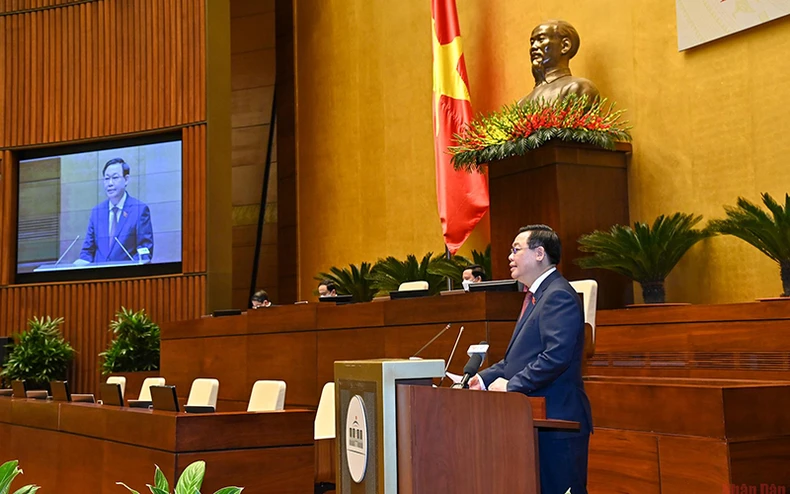 Tổng Bí thư Nguyễn Phú Trọng dự hội nghị đại biểu Quốc hội chuyên trách -0
