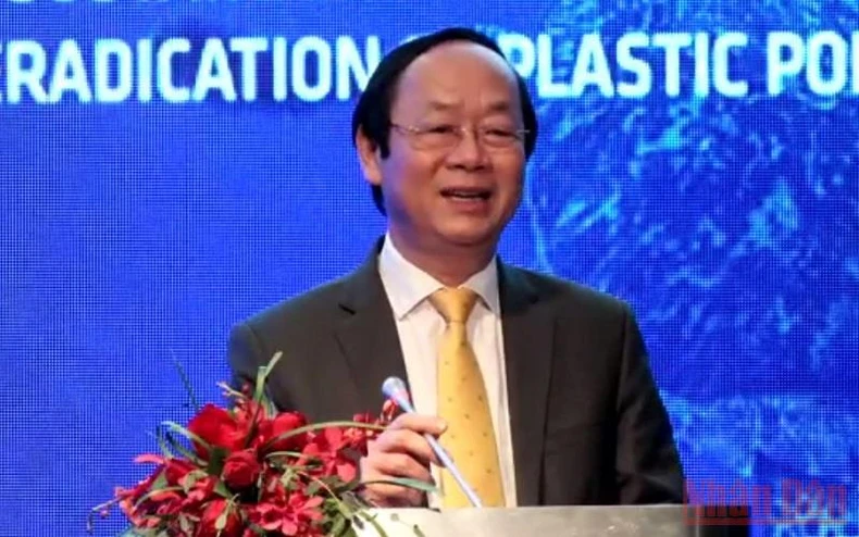 Ra mắt Nhóm công tác triển khai Chương trình đối tác hành động quốc gia về nhựa tại Việt Nam -0