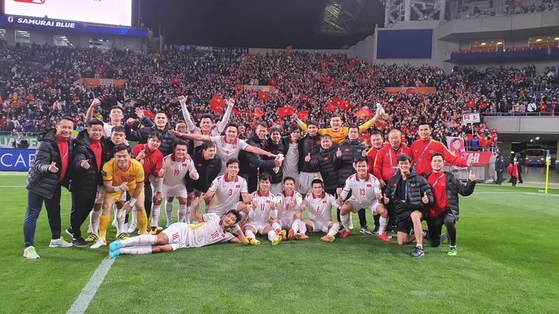 Đội tuyển Việt Nam hòa 1-1 Nhật Bản -0