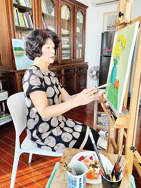 Tháng Ba - Góc nhìn giàu tính nữ -0