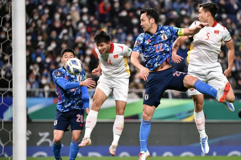 (Hiệp 2) Việt Nam 1-1 Nhật Bản: Chủ nhà gỡ hòa -0