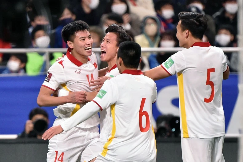 Đội tuyển Việt Nam hòa 1-1 Nhật Bản -0