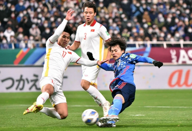 (Hiệp 2) Việt Nam 1-1 Nhật Bản: VAR từ chối bàn thắng của Nhật Bản -0