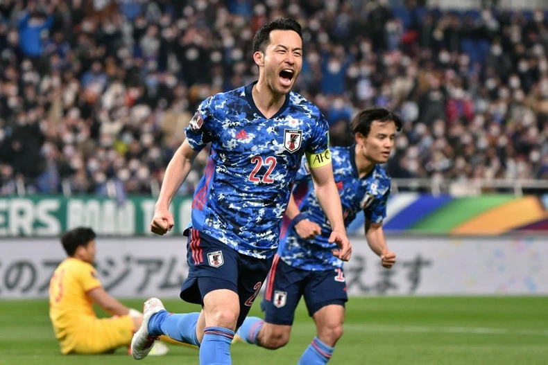 Đội tuyển Việt Nam hòa 1-1 Nhật Bản -0