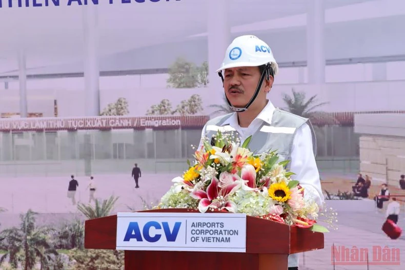 Khởi công gói thầu cọc nhà ga hành khách sân bay Long Thành -0