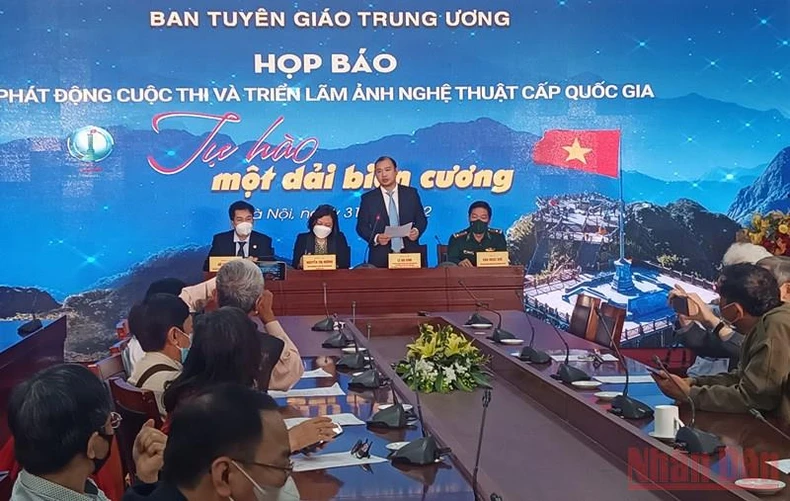 Khai mạc Triển lãm thực tế ảo “Tự hào một dải biên cương” -0