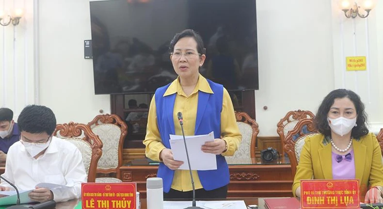 Hà Nam nâng cao hiệu quả của tín dụng chính sách xã hội -0