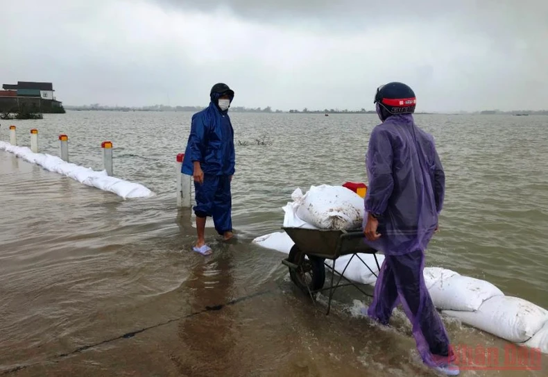 Chủ động ứng phó, có phương án khắc phục trước diễn biến bất thường của thời tiết -0