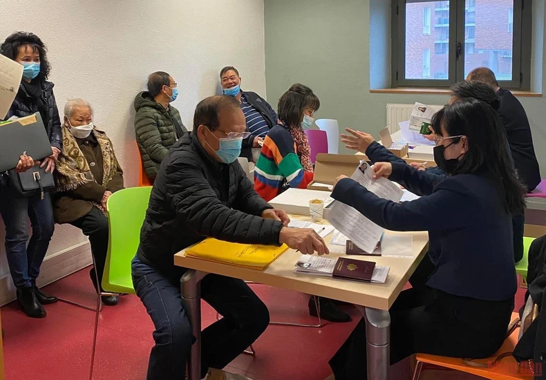 Cộng đồng người Việt ở Toulouse đoàn kết và hướng về Tổ quốc -0