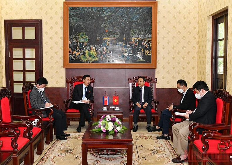 Thúc đẩy hợp tác báo chí Việt Nam-Triều Tiên -0