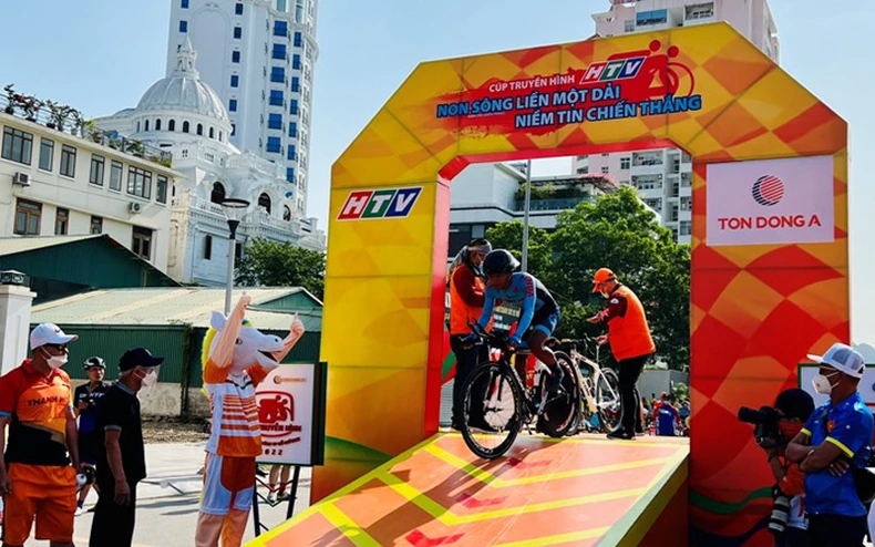 Khởi động Cuộc đua xe đạp toàn quốc tranh Cup Truyền hình thành phố Hồ Chí Minh lần thứ 34 - 2022 -0
