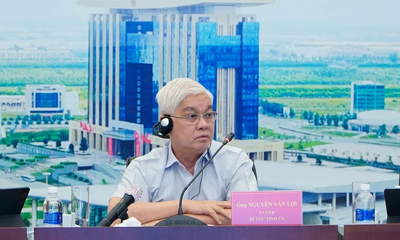 Hội thảo về định hướng chiến lược quy hoạch tỉnh Bình Dương giai đoạn 2021-2030, tầm nhìn đến năm 2050 -0