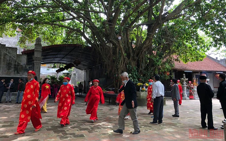 Những lưu ý khi bảo tồn, tu bổ Di tích quốc gia đền Trấn Vũ -0