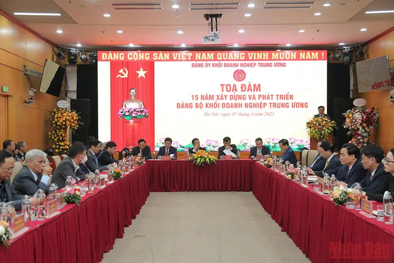 Nâng cao năng lực lãnh đạo của cấp ủy, thực hiện hiệu quả nhiệm vụ chính trị trong Khối doanh nghiệp Trung ương -0