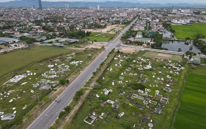 Thiếu không gian phát triển đô thị tại Hà Tĩnh -0