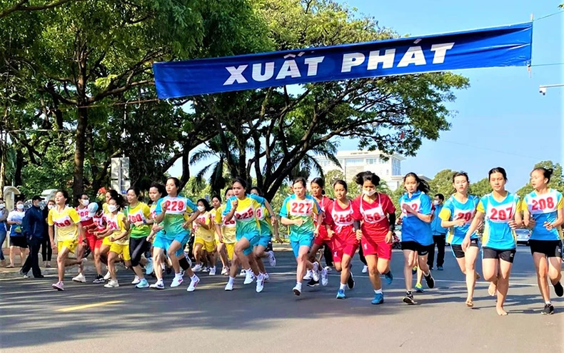Khai mạc Hội thi thể thao các dân tộc thiểu số tỉnh Đắk Lắk năm 2022 -0