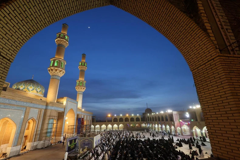Người Hồi giáo trên khắp thế giới đón tháng lễ Ramadan -0