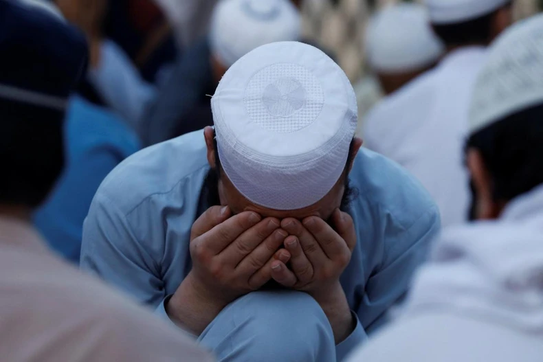 Người Hồi giáo trên khắp thế giới đón tháng lễ Ramadan -0