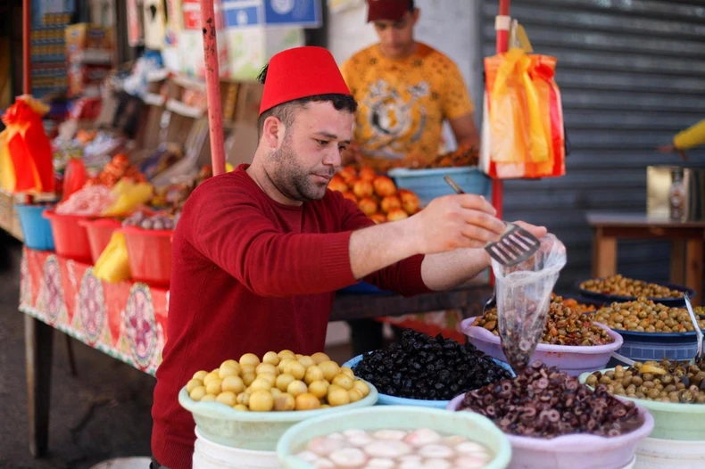 Người Hồi giáo trên khắp thế giới đón tháng lễ Ramadan -0