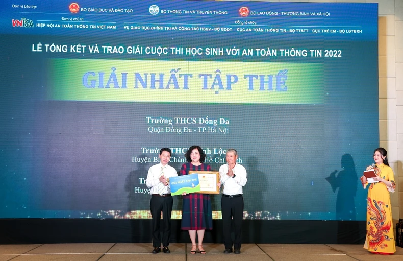 Học sinh với An toàn thông tin: Trang bị kỹ năng phòng tránh rủi ro mạng cho trẻ em -0