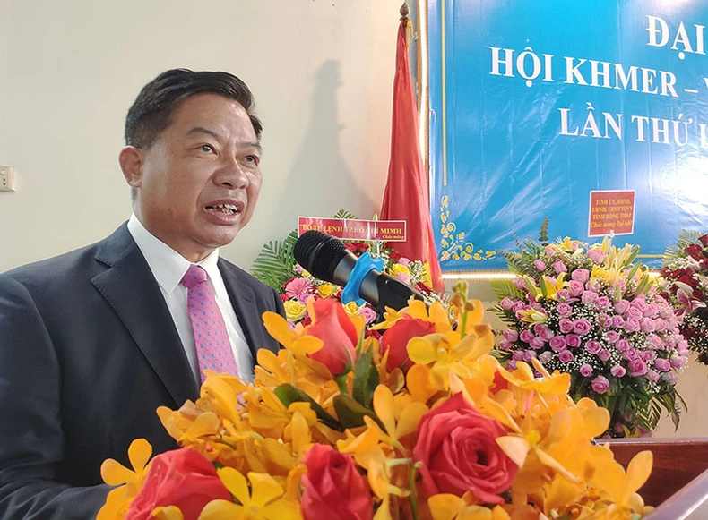 Hội Khmer-Việt Nam tại Campuchia tổ chức Đại hội -0