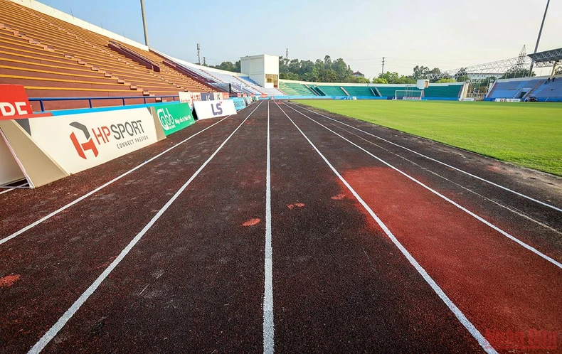 “Chảo lửa” Việt Trì sẵn sàng cho SEA Games 31 -0