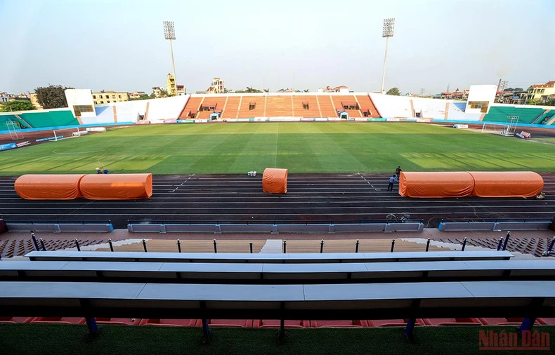 “Chảo lửa” Việt Trì sẵn sàng cho SEA Games 31 -0