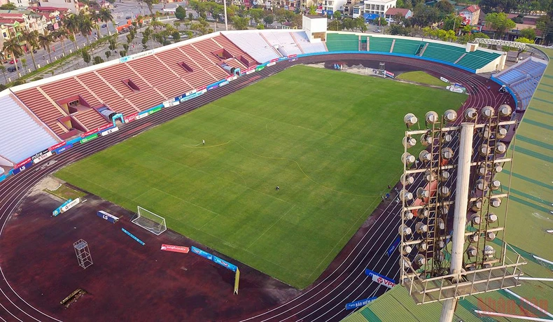 “Chảo lửa” Việt Trì sẵn sàng cho SEA Games 31 -0