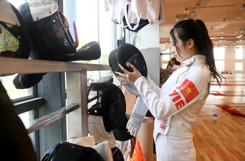 Đấu kiếm Việt Nam nỗ lực chạy nước rút cho SEA Games 31 -0