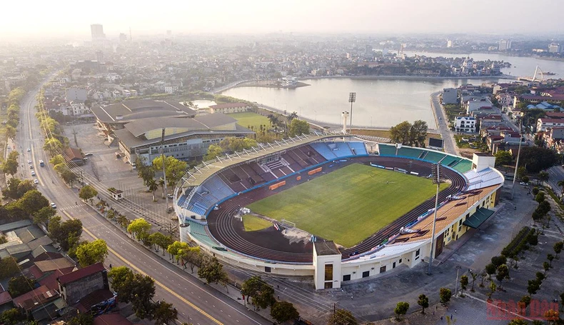 “Chảo lửa” Việt Trì sẵn sàng cho SEA Games 31 -0