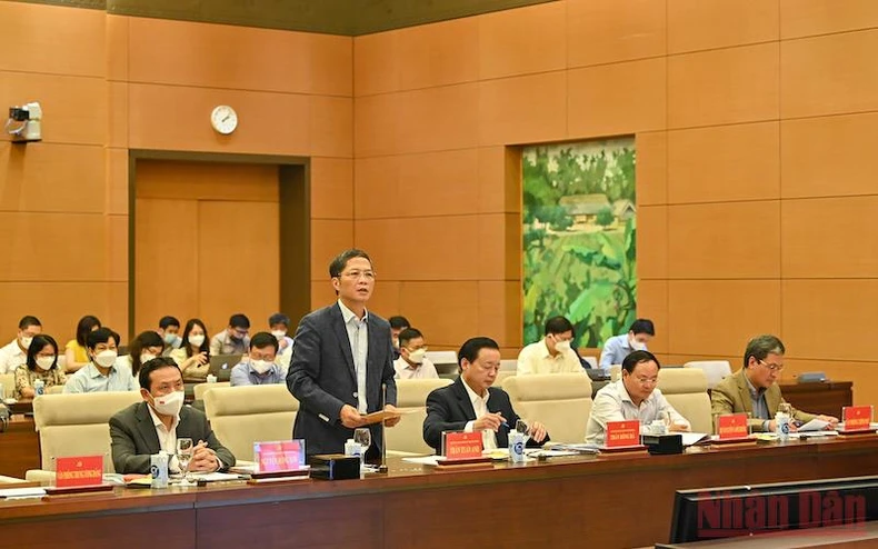 Chủ trương mới của Đảng về đất đai phải được cụ thể hoá bằng pháp luật -0