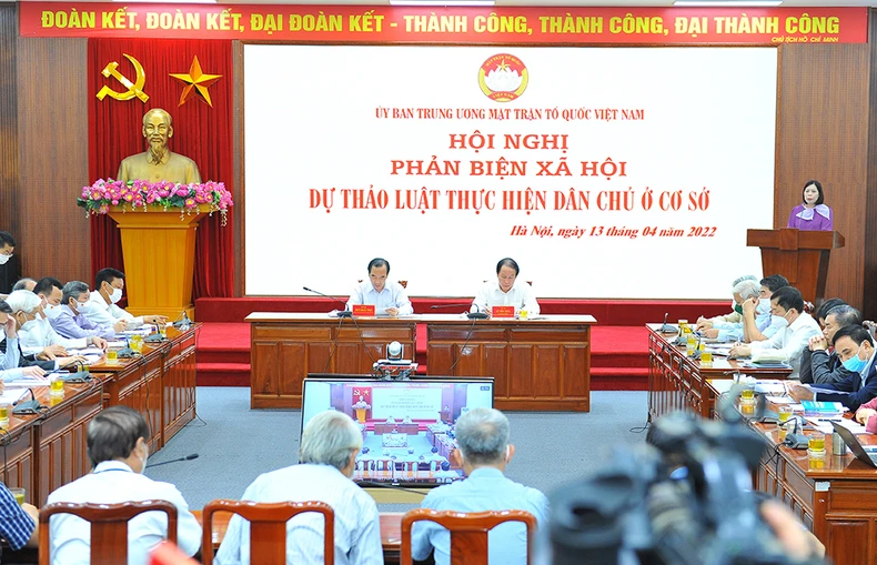 Bảo đảm phát huy quyền làm chủ của Nhân dân trong thực hiện dân chủ ở cơ sở -0
