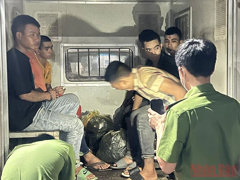 Bắt 13 đối tượng liên quan vụ giết người ở Đồng Nai -0