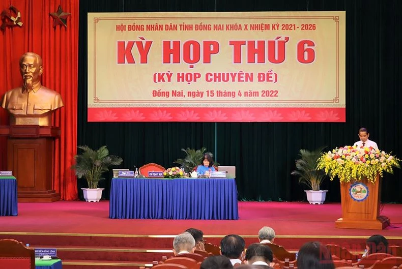 Đồng Nai thông qua 13 nghị quyết thúc đẩy phát triển kinh tế-xã hội -0