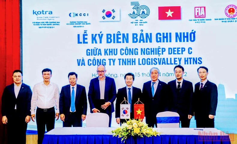 Xúc tiến đầu tư “Hải Phòng-điểm đến thành công” với các doanh nghiệp Hàn Quốc -0