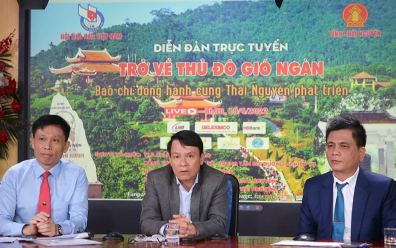 Báo chí đồng hành cùng Thái Nguyên phát triển -0