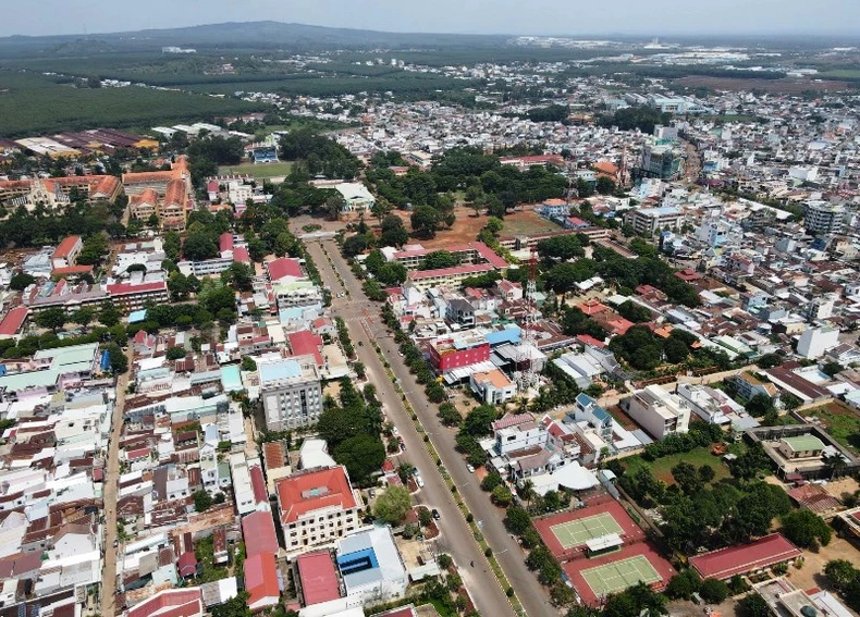 Phát triển Long Khánh thành đô thị vùng Thành phố Hồ Chí Minh -0