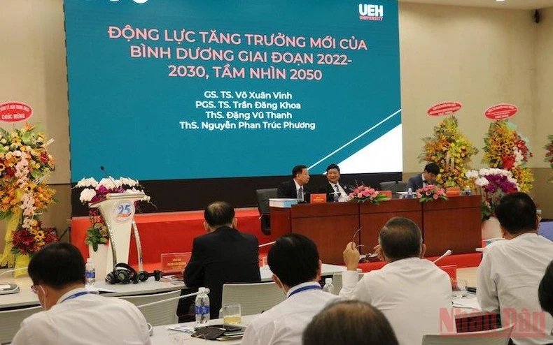 Bình Dương sẽ tiếp tục phát triển bền vững theo hướng đô thị thông minh, văn minh, hiện đại -0