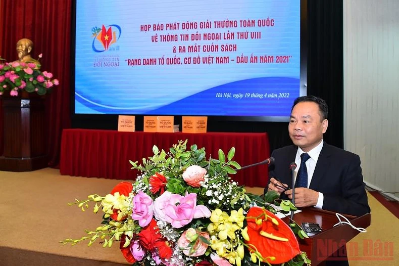 Phát động Giải thưởng toàn quốc về thông tin đối ngoại lần thứ VIII -0