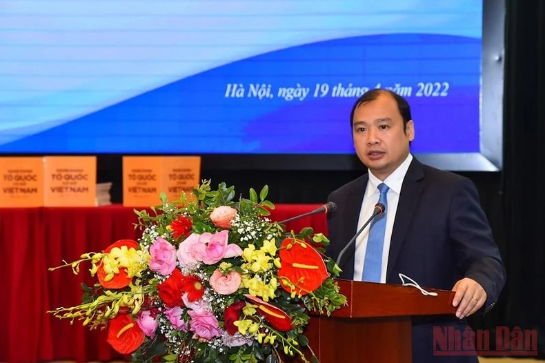 Phát động Giải thưởng toàn quốc về thông tin đối ngoại lần thứ VIII -0