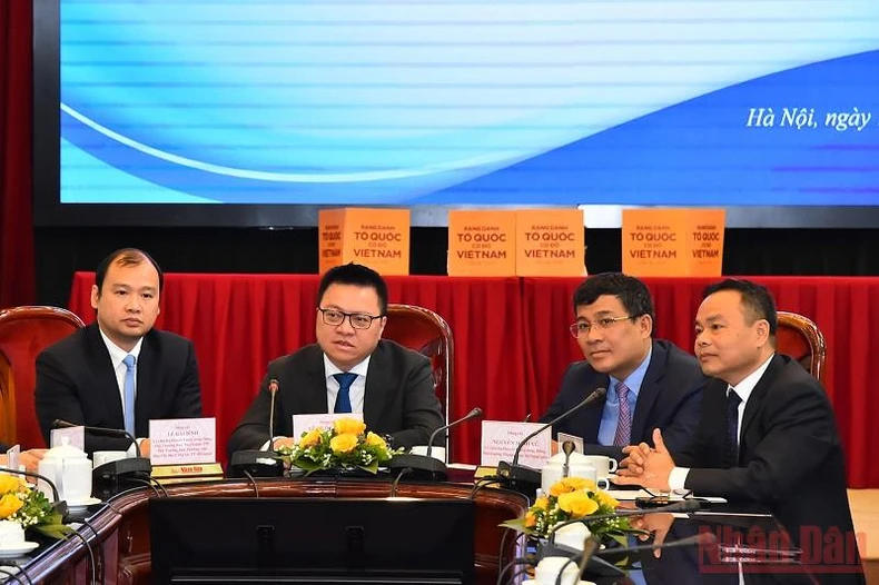 Phát động Giải thưởng toàn quốc về thông tin đối ngoại lần thứ VIII -0