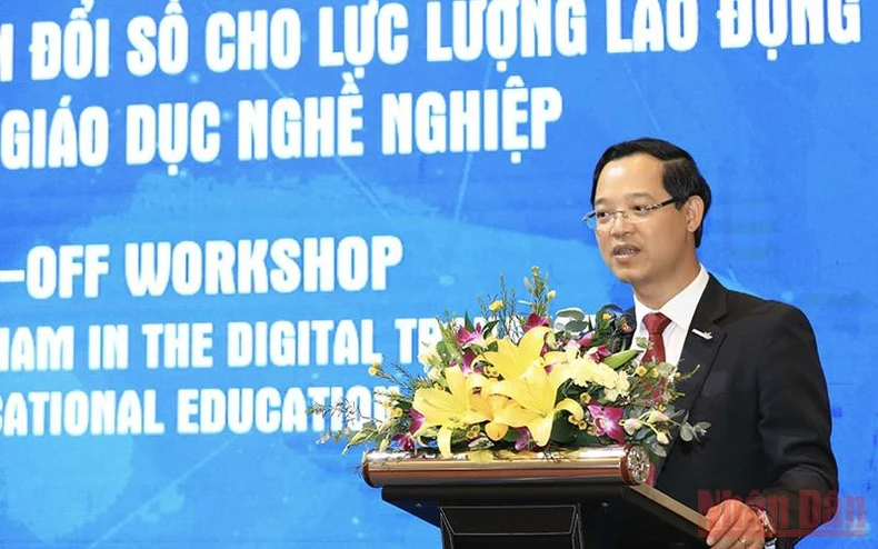 Thúc đẩy chuyển đổi số cho học sinh, sinh viên và người lao động -0